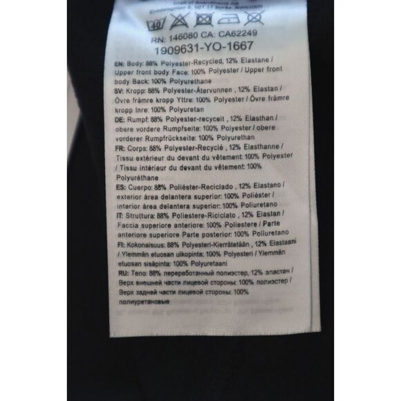 Craft 1909631-999000 Women's Sz Large Black ADV Essence Wind Training Tights - Picture 5 of 16